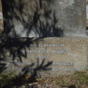 WEEKES William Haye -1945