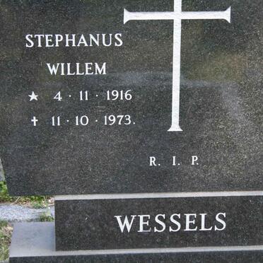 WESSELS Stephanus Willem 1916-1973