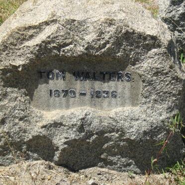 WALTERS Tom 1870-1936