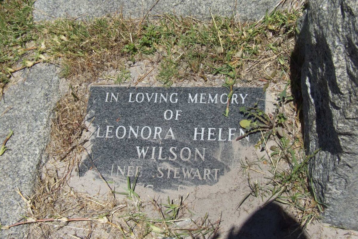 WILSON Leonora Helen nee STEWART