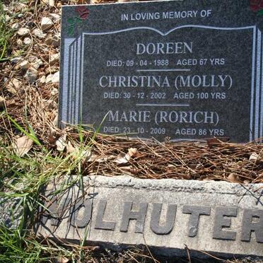 WOLHUTER FAMILY