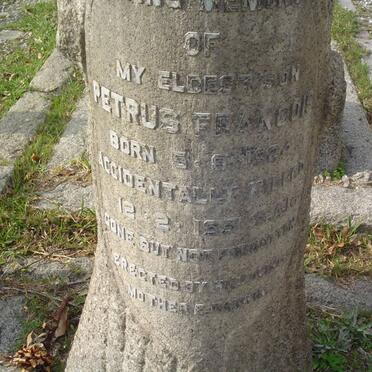 WOLVAARD Petrus Francois 1924-1951