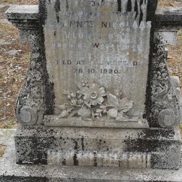 VLOK Johannes Nicolaas 1846-1920 & Louisa Adriana 1848-1927