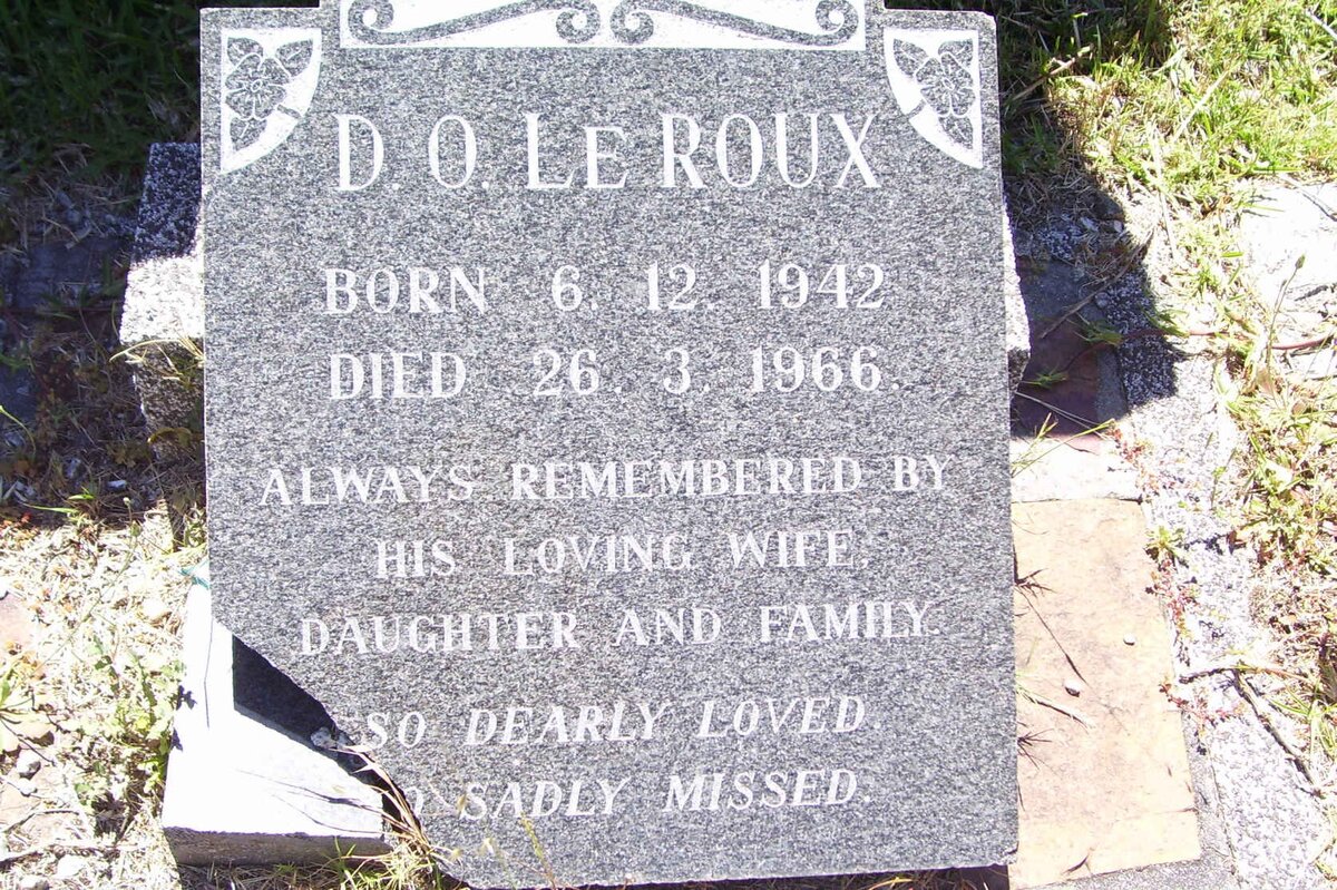 zzROUX D.O., le 1942-1966