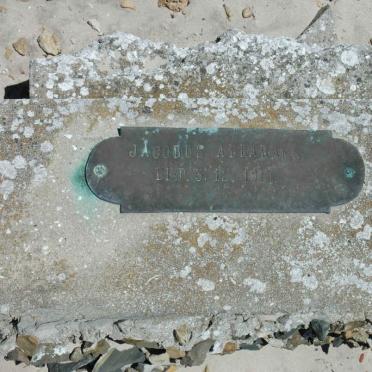 ABRAHAMS Jacobus -1911