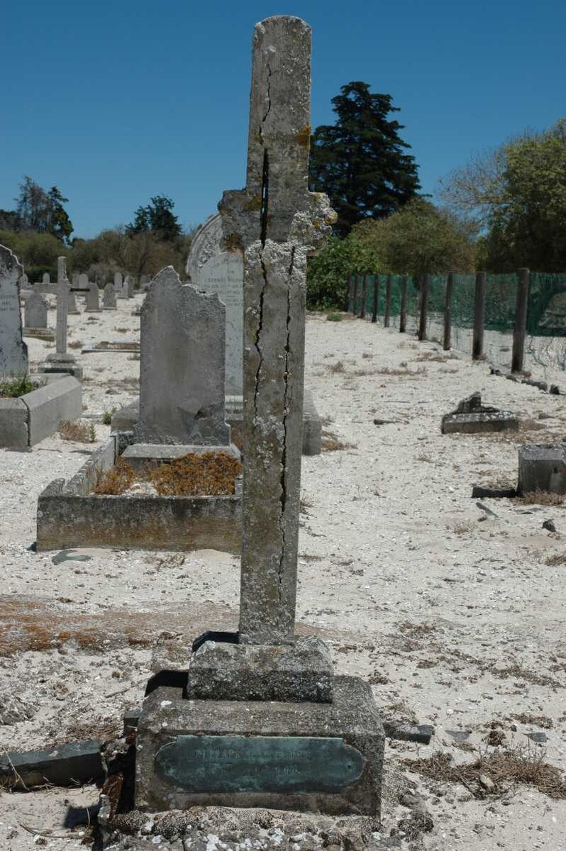 COLLINS Elizabeth -1906