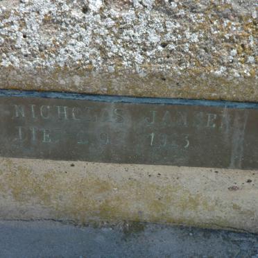 JANSEN Nicholas -1913 