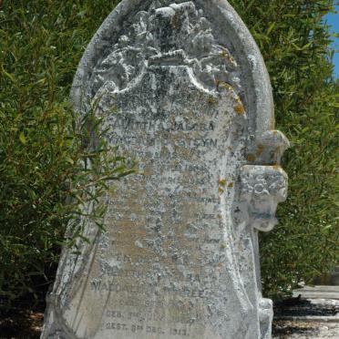 STEYN Aletta Jacoba Magdalena nee VOS 18??-1915 :: MAREE Aletta Jacoba Magdalena nee STEYN 18??-1913