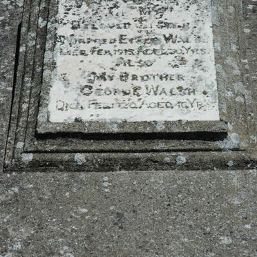 WALSH ? -1915 :: WALSH George 1920