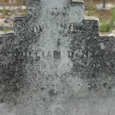 DENT William -189?
