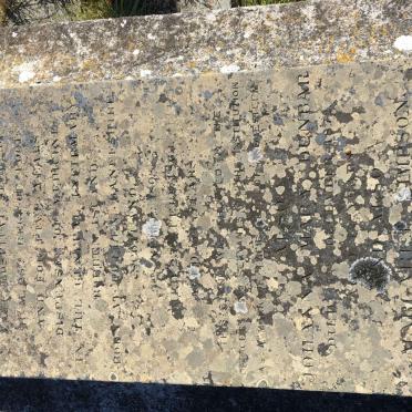 SIMPSON John 1808-1863 :: SIMPSON Margaret -1877 :: DUNBAR Johanna Mary -1872