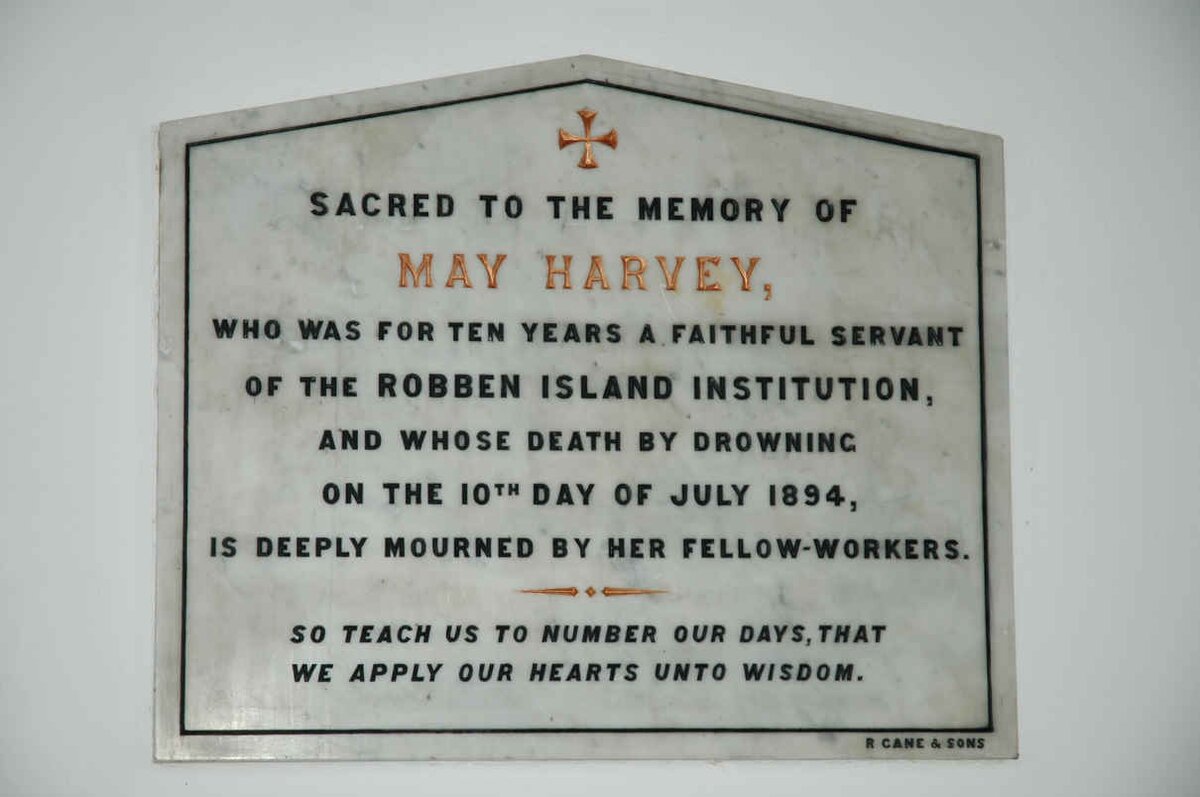 HARVEY May -1894