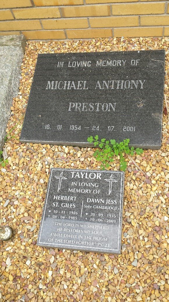 PRESTON :: TAYLOR