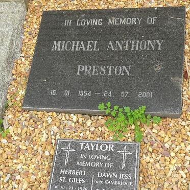 PRESTON :: TAYLOR