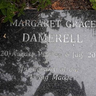 DAMERELL Margaret Grace 1927-2010