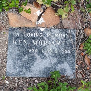 MORIARTY Ken 1924-1995