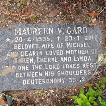 GARD Maureen V. 1935-2010