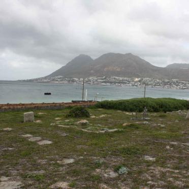 4. Overview from cemetery over Simonstown