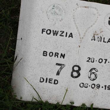 AMLAY Fowzia 1930-1930