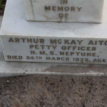 AITON Arthur McKay -1939