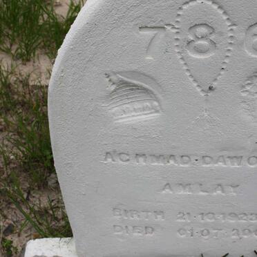 AMLAY Acmmad Dawood 1923-2000