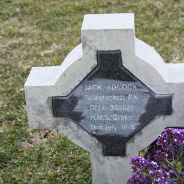 ADCOCK Jack -1946