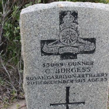 BURGESS C. -1915