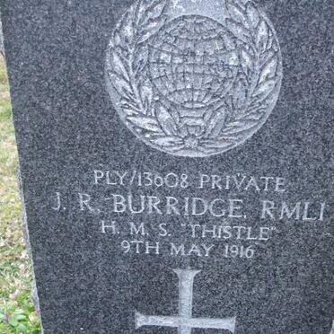 BURRIDGE J.R. -1916