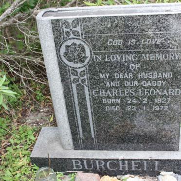 BURCHELL Charles Leonard 1927-1972