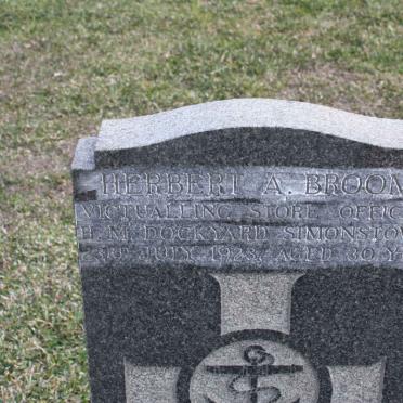 BROOM Herbert A. -1923