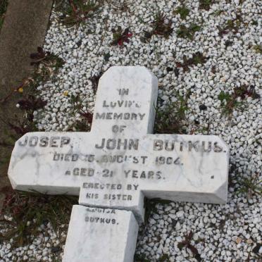 BUTKUS Joseph John -1906