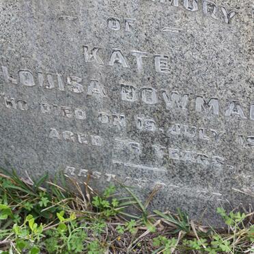 BOWMAN Kate Louisa -1946