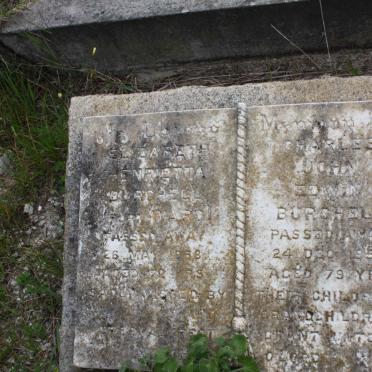 BURCHELL Charles John Edwin -1959 :: BURCHELL Elizabeth -1958