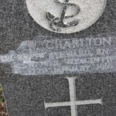 CHARLTON W. -1918