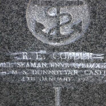 CORDER R.E. -1942