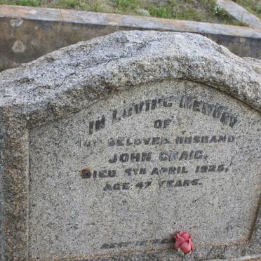 CRAIG John -1925