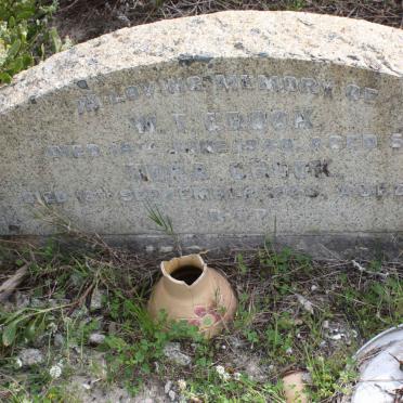 CROOK W.T. -1940 &amp; Nora -1955