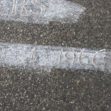 CILLIERS Willem Albertus Francois 1906-1960