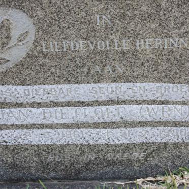 DIETLOFF Jan 1961-1980