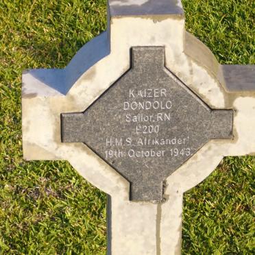 DONDOLO Kaizer  -1943