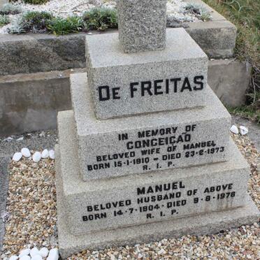 FREITAS Manuel, de 1904-1976 &amp; Congeicad 1910-1973
