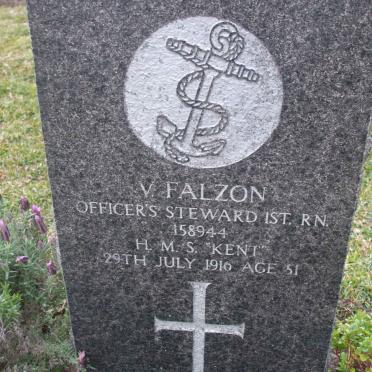 FALZON V. -1916