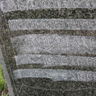 FISH William 1908-1969