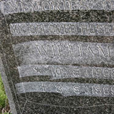 FISH William 1908-1969