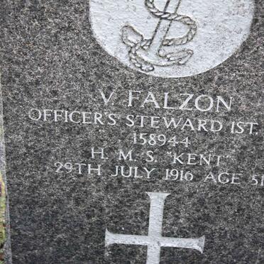 FALZON V. 1916