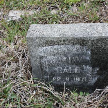 GALE William  -1971