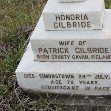 GILBRIDE Honoria -1950