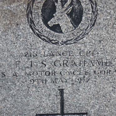 GRAHAME F.J.S. -1917