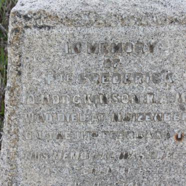 HODGKINSON  R.A.M.C.