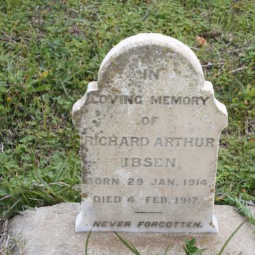 IBSEN Richard Arthur 1914-1917